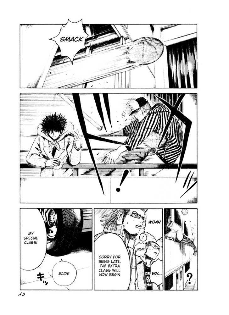 Kamen Teacher (FUJISAWA Tohru) Chapter 20 page 12 - Chapter 20 : The War Begins!!