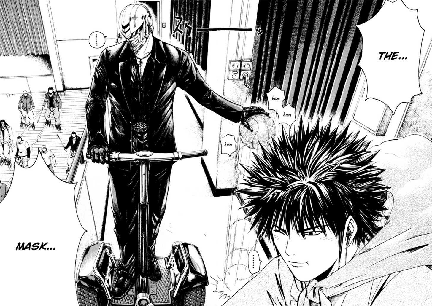 Kamen Teacher (FUJISAWA Tohru) Chapter 20 page 13 - Chapter 20 : The War Begins!!