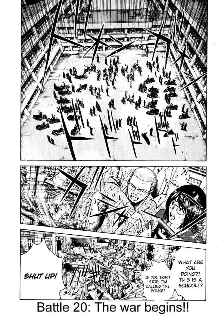 Kamen Teacher (FUJISAWA Tohru) Chapter 20 page 2 - Chapter 20 : The War Begins!!