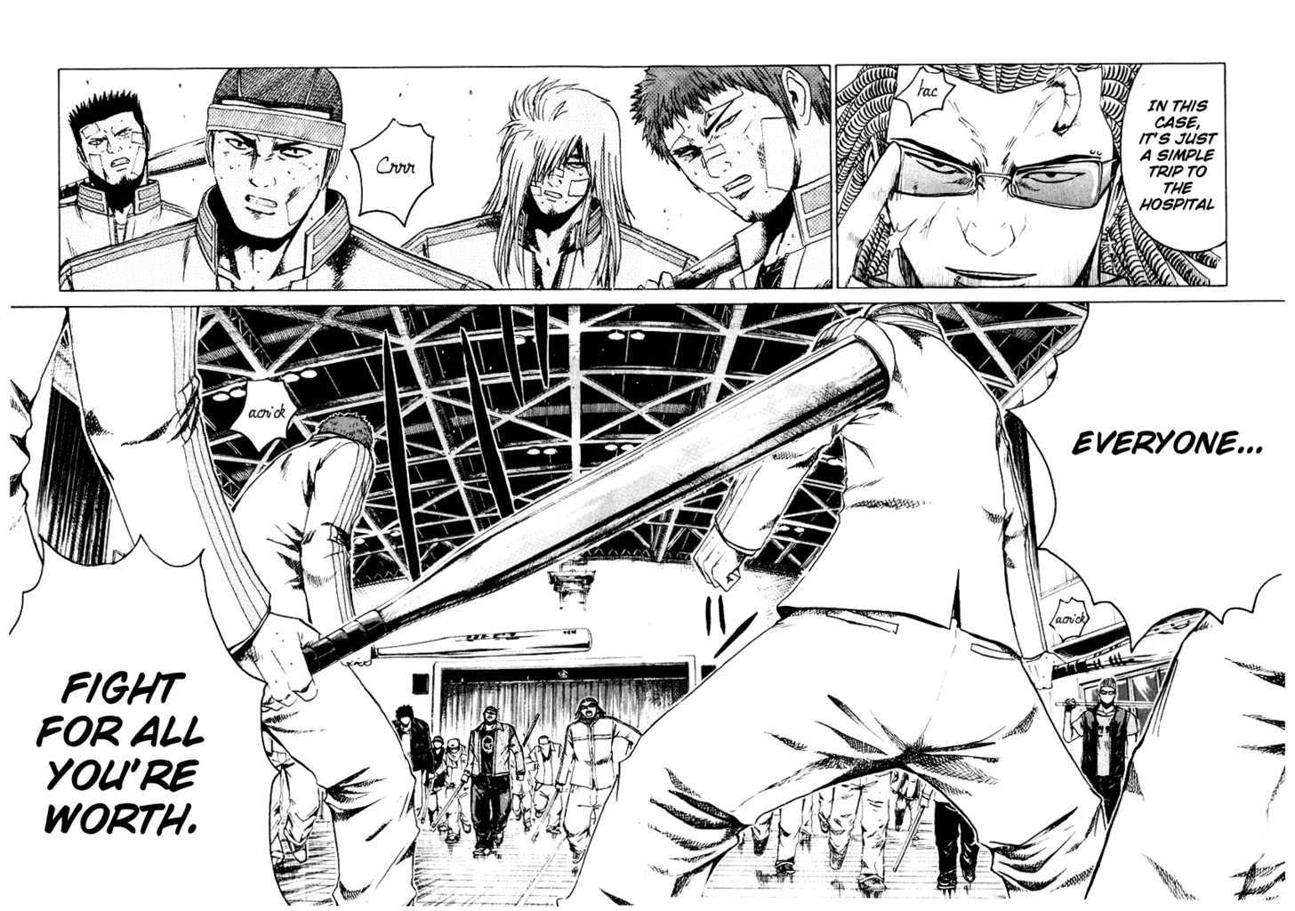 Kamen Teacher (FUJISAWA Tohru) Chapter 20 page 8 - Chapter 20 : The War Begins!!