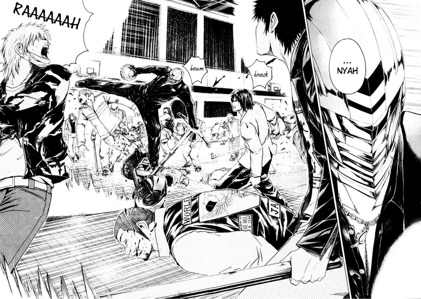 Kamen Teacher (FUJISAWA Tohru) Chapter 21 page 5 - Chapter 21 : Professor Araki and Kamen Teacher