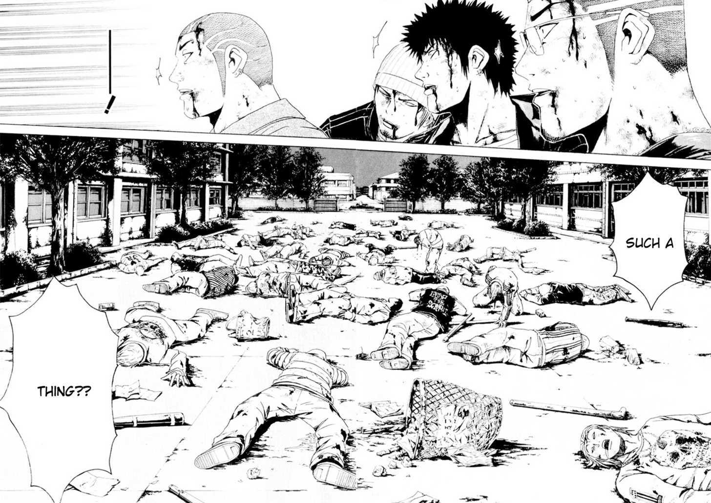 Kamen Teacher (FUJISAWA Tohru) Chapter 23 page 12 - Chapter 23 : Dawn