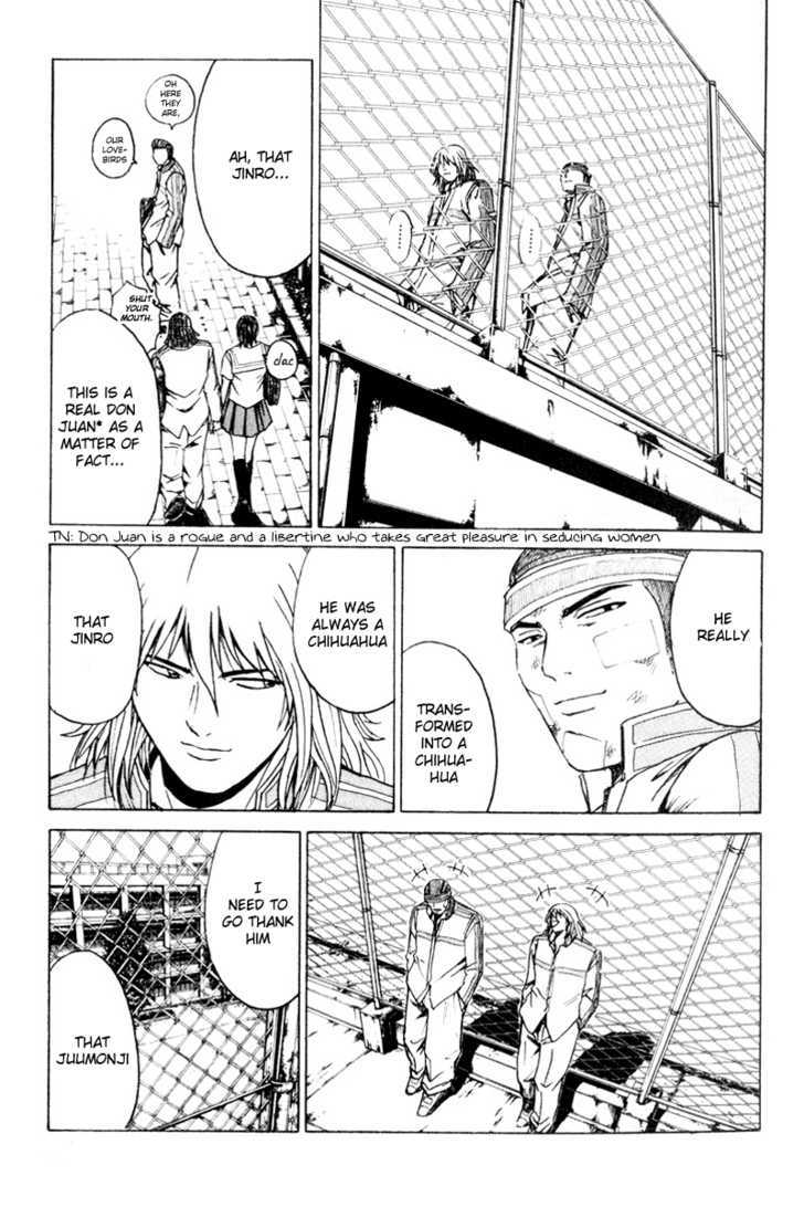 Kamen Teacher (FUJISAWA Tohru) Chapter 24 page 14 - Chapter 24 : Juumonji Mode