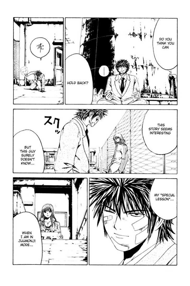 Kamen Teacher (FUJISAWA Tohru) Chapter 24 page 19 - Chapter 24 : Juumonji Mode