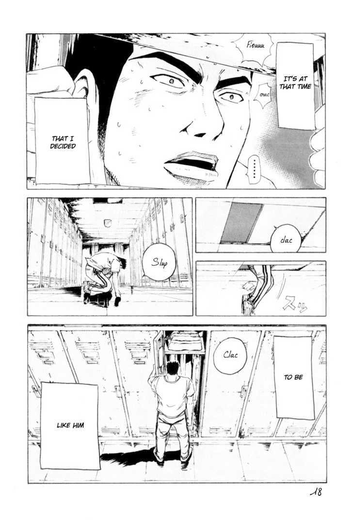 Kamen Teacher (FUJISAWA Tohru) Chapter 25 page 18 - Chapter 25 : Professor Hamichin