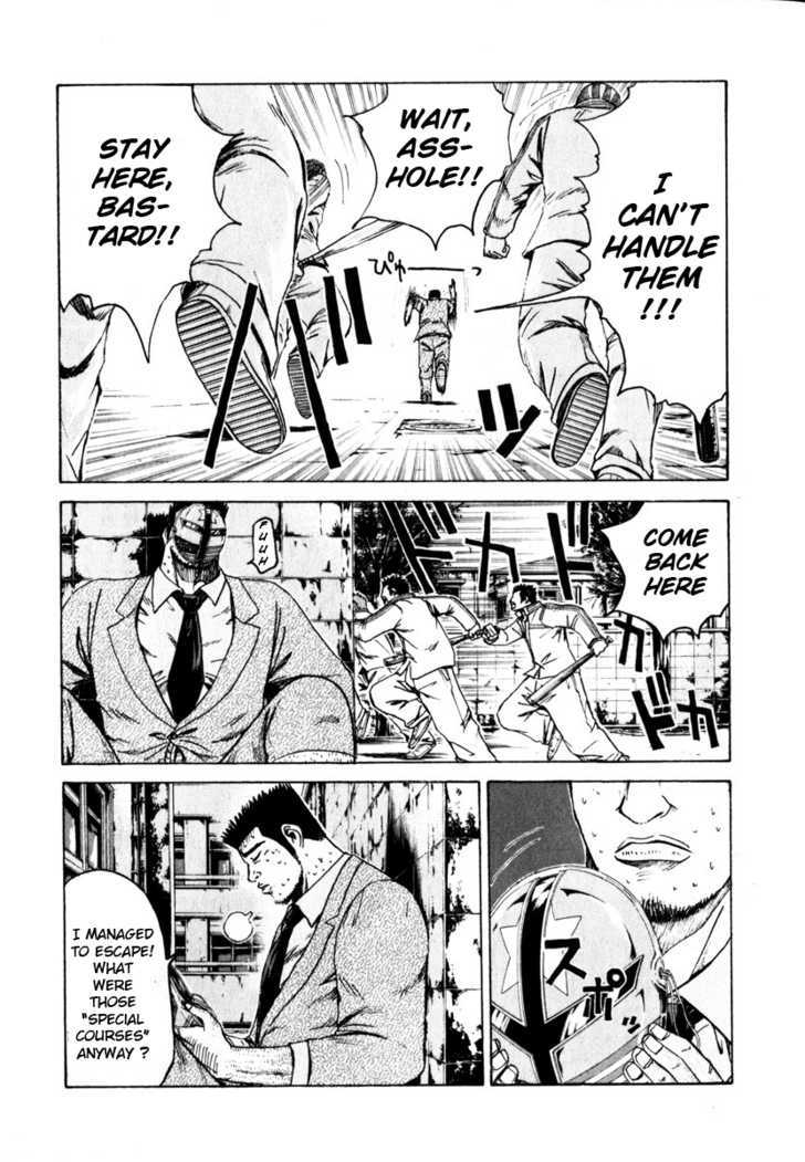 Kamen Teacher (FUJISAWA Tohru) Chapter 26 page 18 - Chapter 26 : Omen Teacher