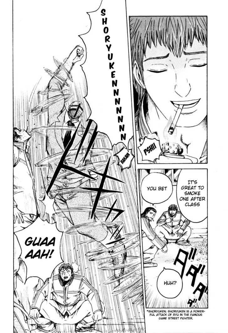 Kamen Teacher (FUJISAWA Tohru) Chapter 26 page 9 - Chapter 26 : Omen Teacher