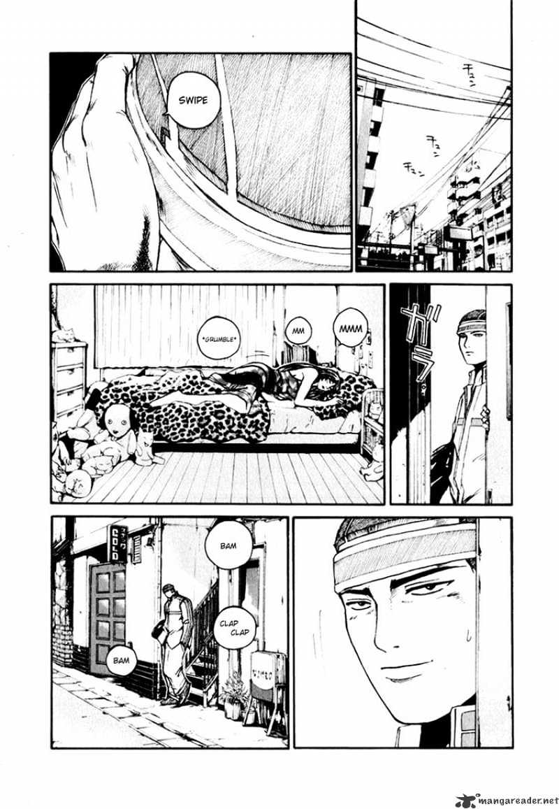 Kamen Teacher (FUJISAWA Tohru) Chapter 28 page 10 - Chapter 28 : The Bad Insect