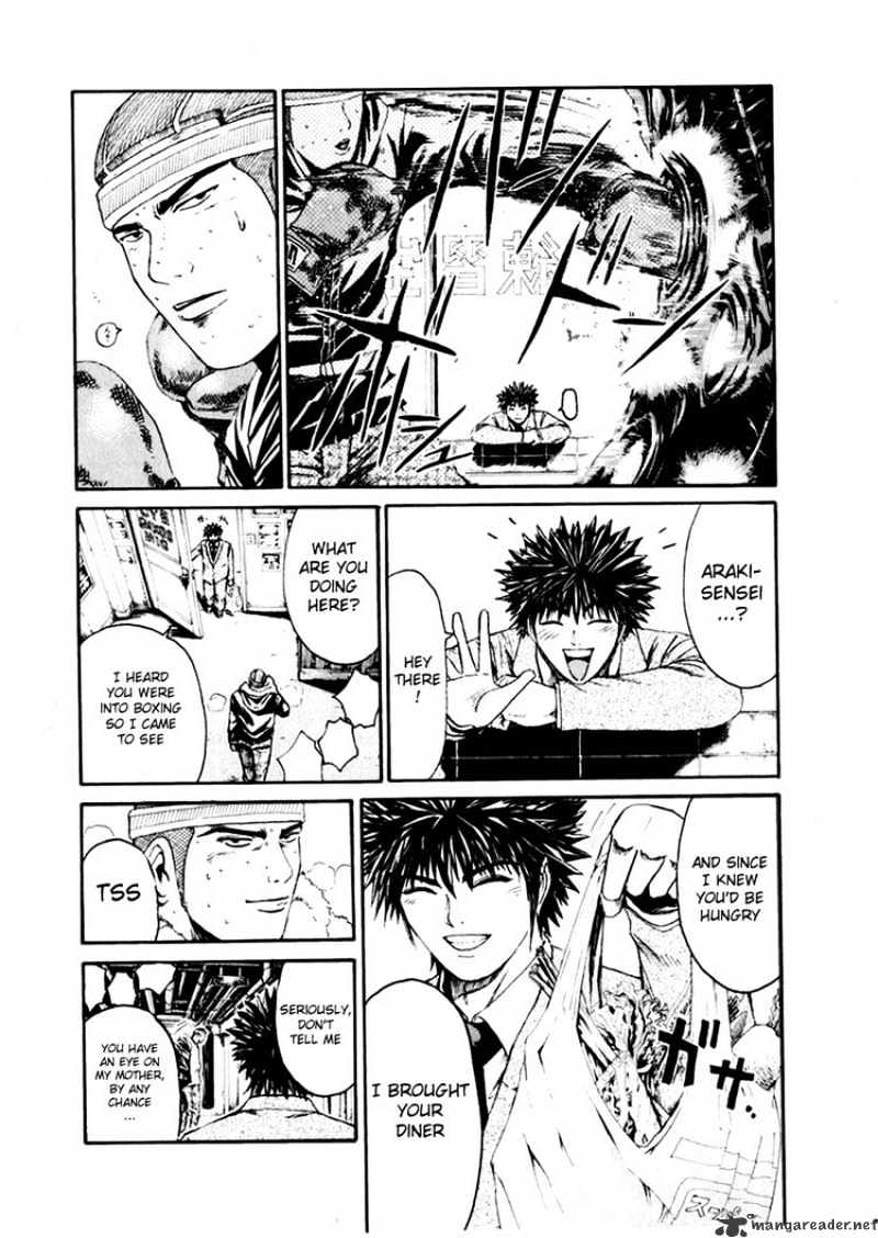 Kamen Teacher (FUJISAWA Tohru) Chapter 28 page 13 - Chapter 28 : The Bad Insect