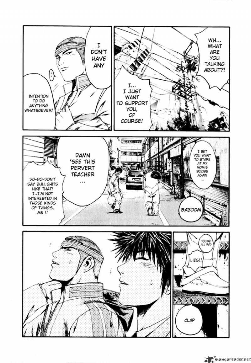 Kamen Teacher (FUJISAWA Tohru) Chapter 28 page 14 - Chapter 28 : The Bad Insect