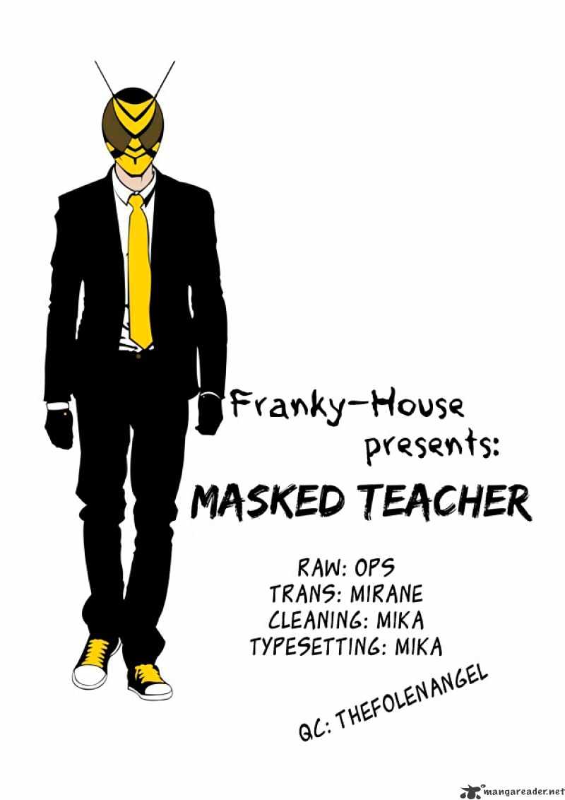 Kamen Teacher (FUJISAWA Tohru) Chapter 28 page 21 - Chapter 28 : The Bad Insect