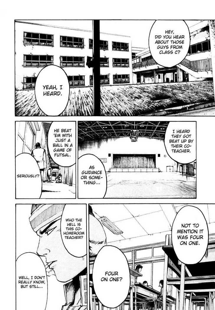 Kamen Teacher (FUJISAWA Tohru) Chapter 3 page 9 - Chapter 3 : Find the Co-Homeroom Teacher