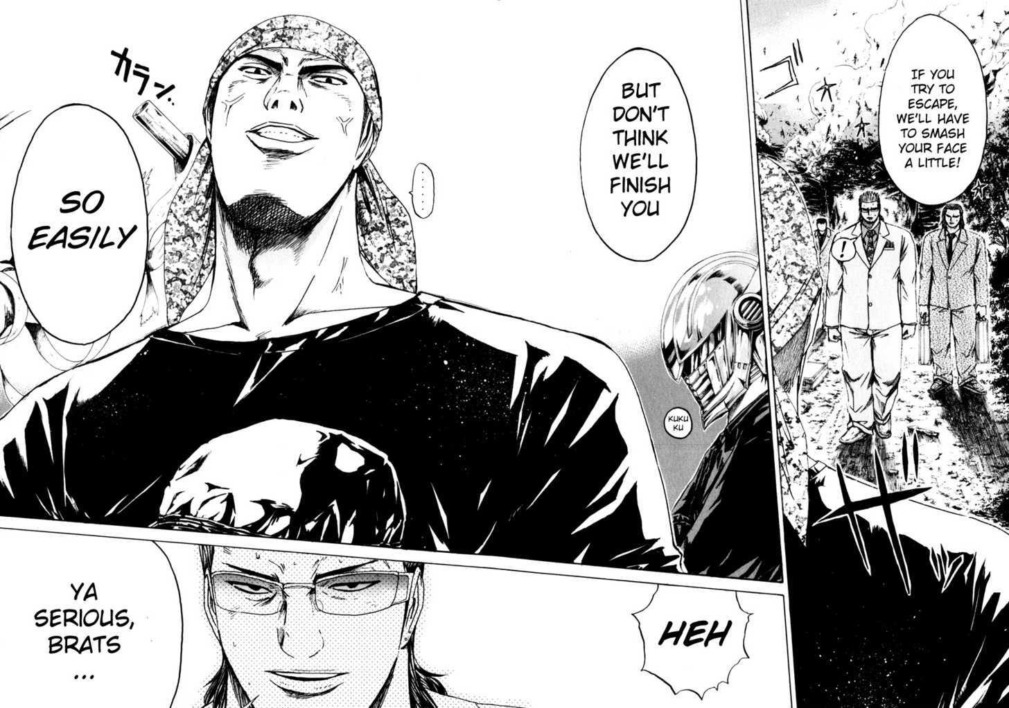 Kamen Teacher (FUJISAWA Tohru) Chapter 31 page 18 - Chapter 31 : Messenger of Justice