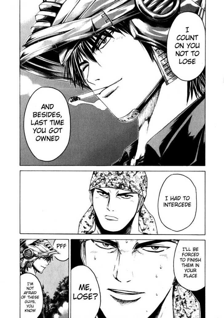 Kamen Teacher (FUJISAWA Tohru) Chapter 31 page 8 - Chapter 31 : Messenger of Justice
