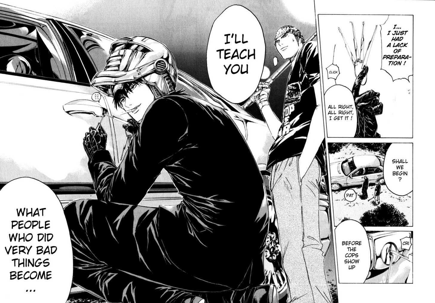 Kamen Teacher (FUJISAWA Tohru) Chapter 31 page 9 - Chapter 31 : Messenger of Justice