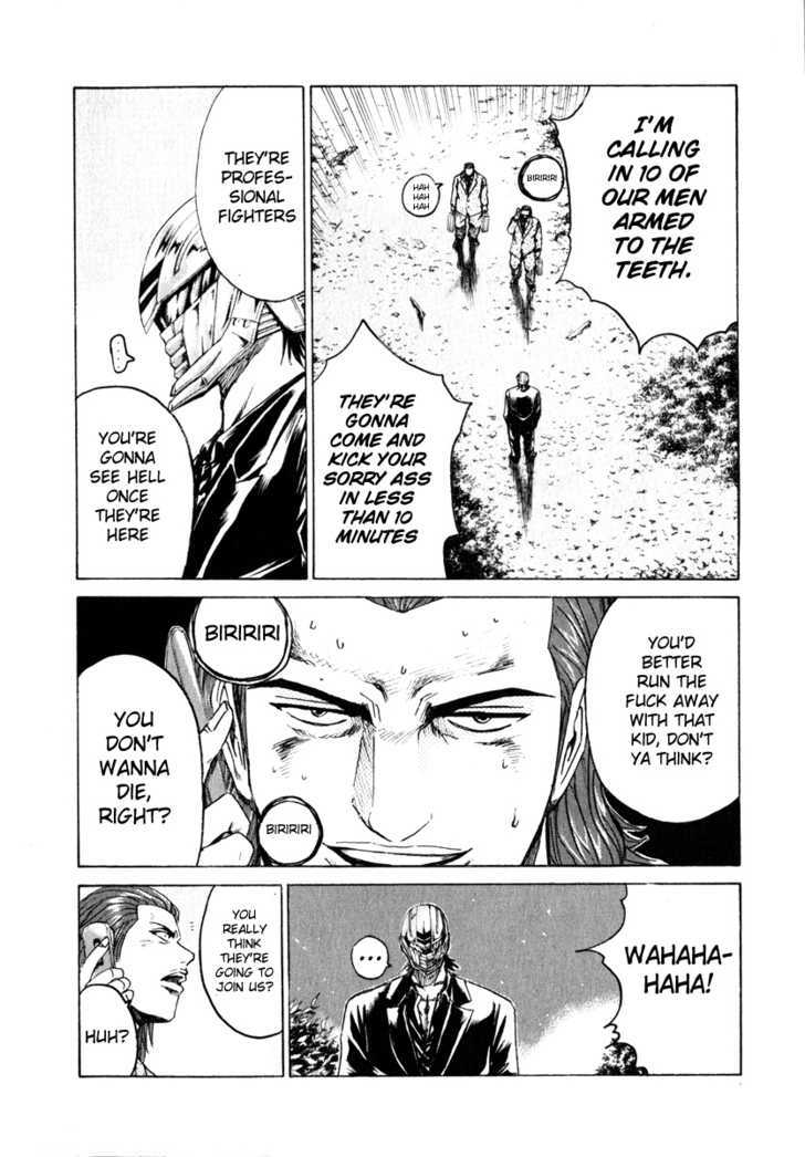 Kamen Teacher (FUJISAWA Tohru) Chapter 32 page 9 - Chapter 32 : The Successor