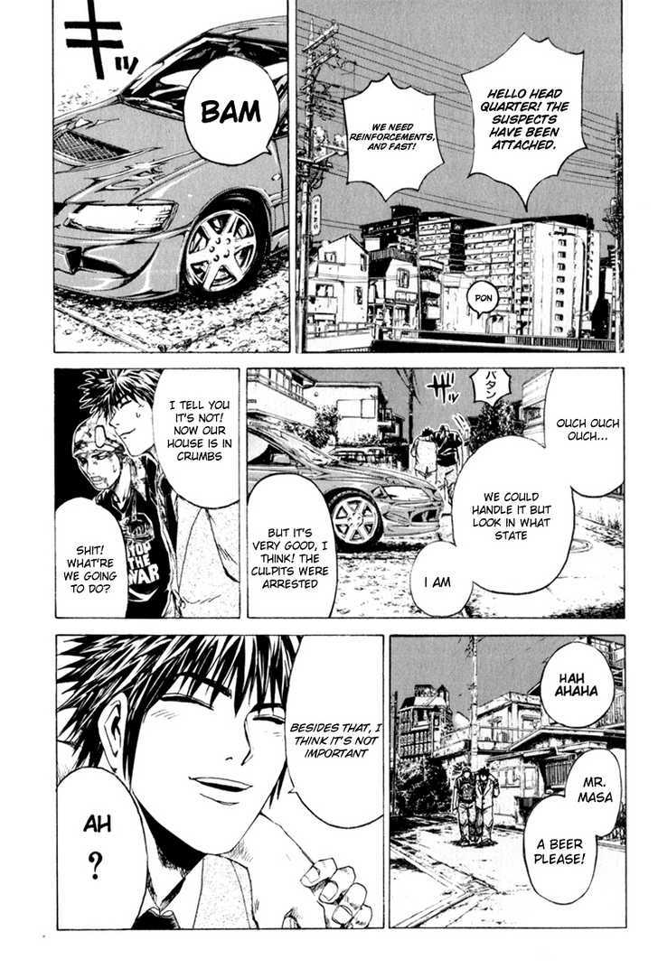 Kamen Teacher (FUJISAWA Tohru) Chapter 33 page 11 - Chapter 33 : The Real Objective