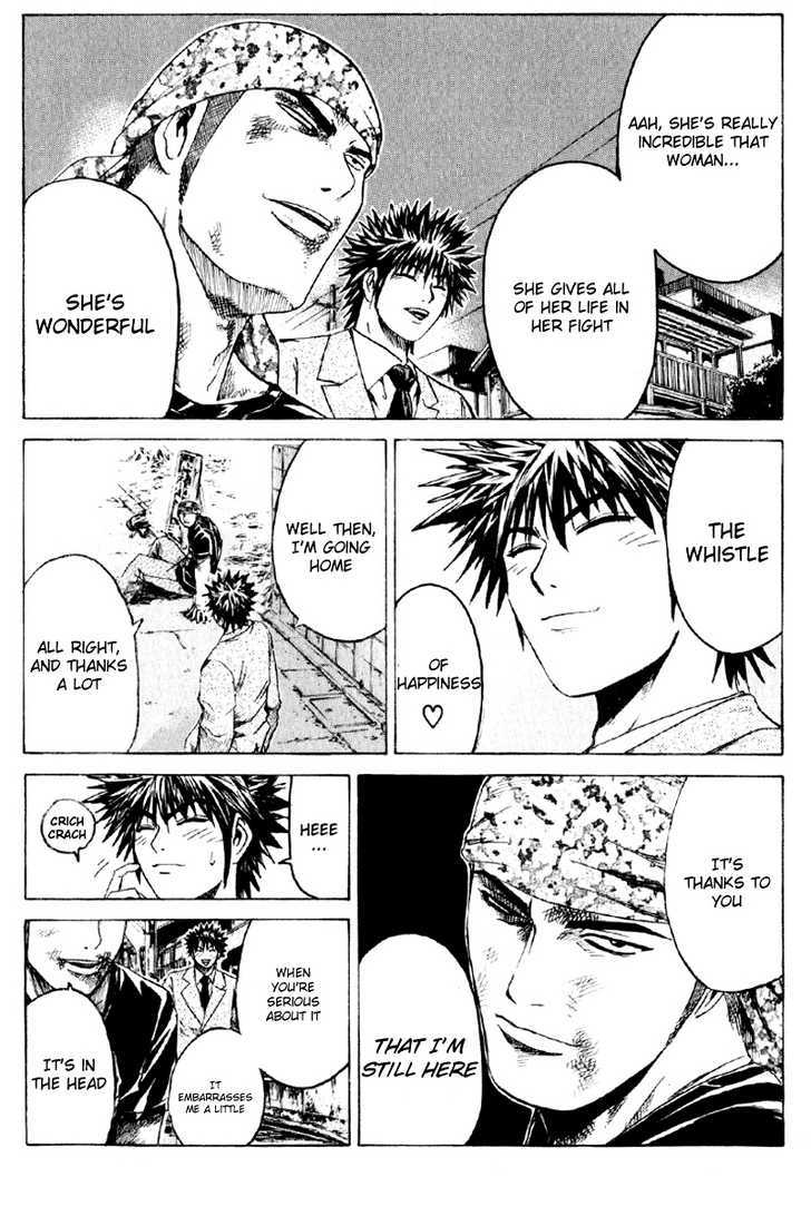 Kamen Teacher (FUJISAWA Tohru) Chapter 33 page 15 - Chapter 33 : The Real Objective