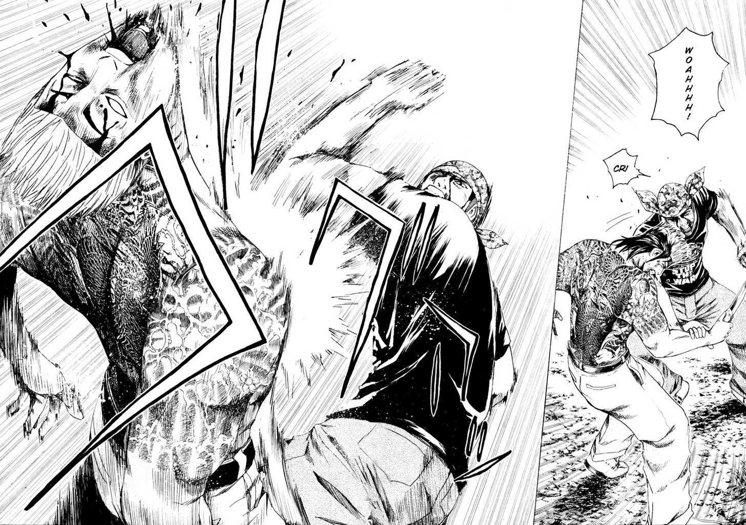 Kamen Teacher (FUJISAWA Tohru) Chapter 33 page 6 - Chapter 33 : The Real Objective