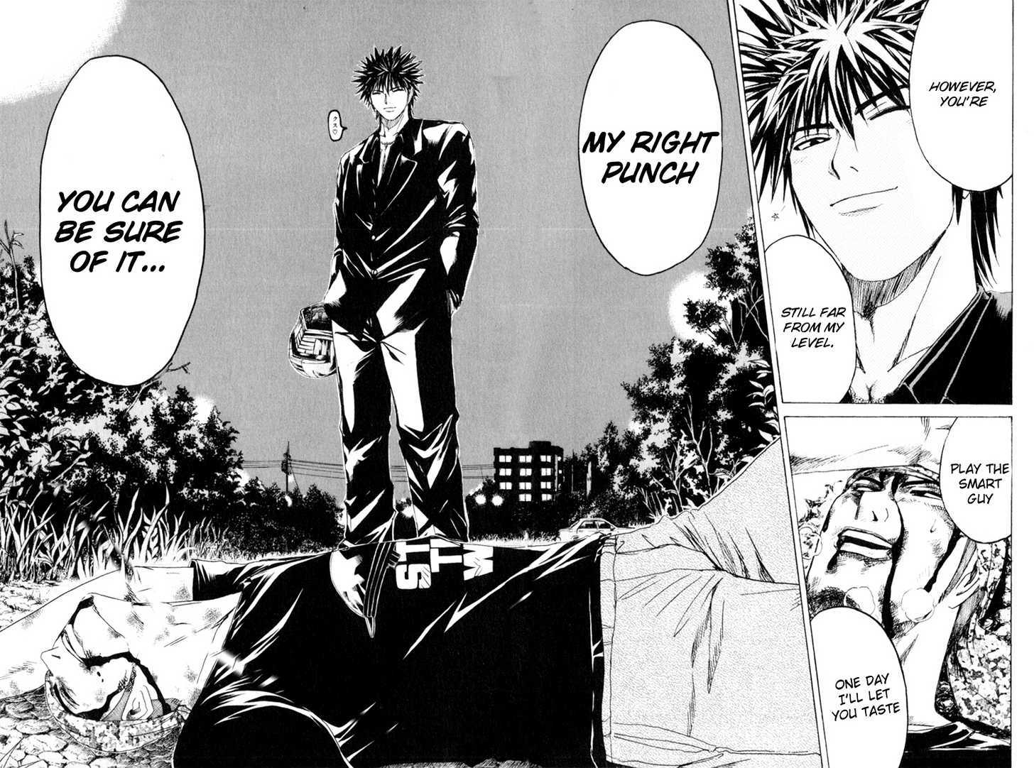 Kamen Teacher (FUJISAWA Tohru) Chapter 33 page 9 - Chapter 33 : The Real Objective