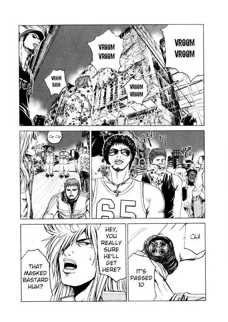 Kamen Teacher (FUJISAWA Tohru) Chapter 34 page 12 - Chapter 34 : The Duel!!