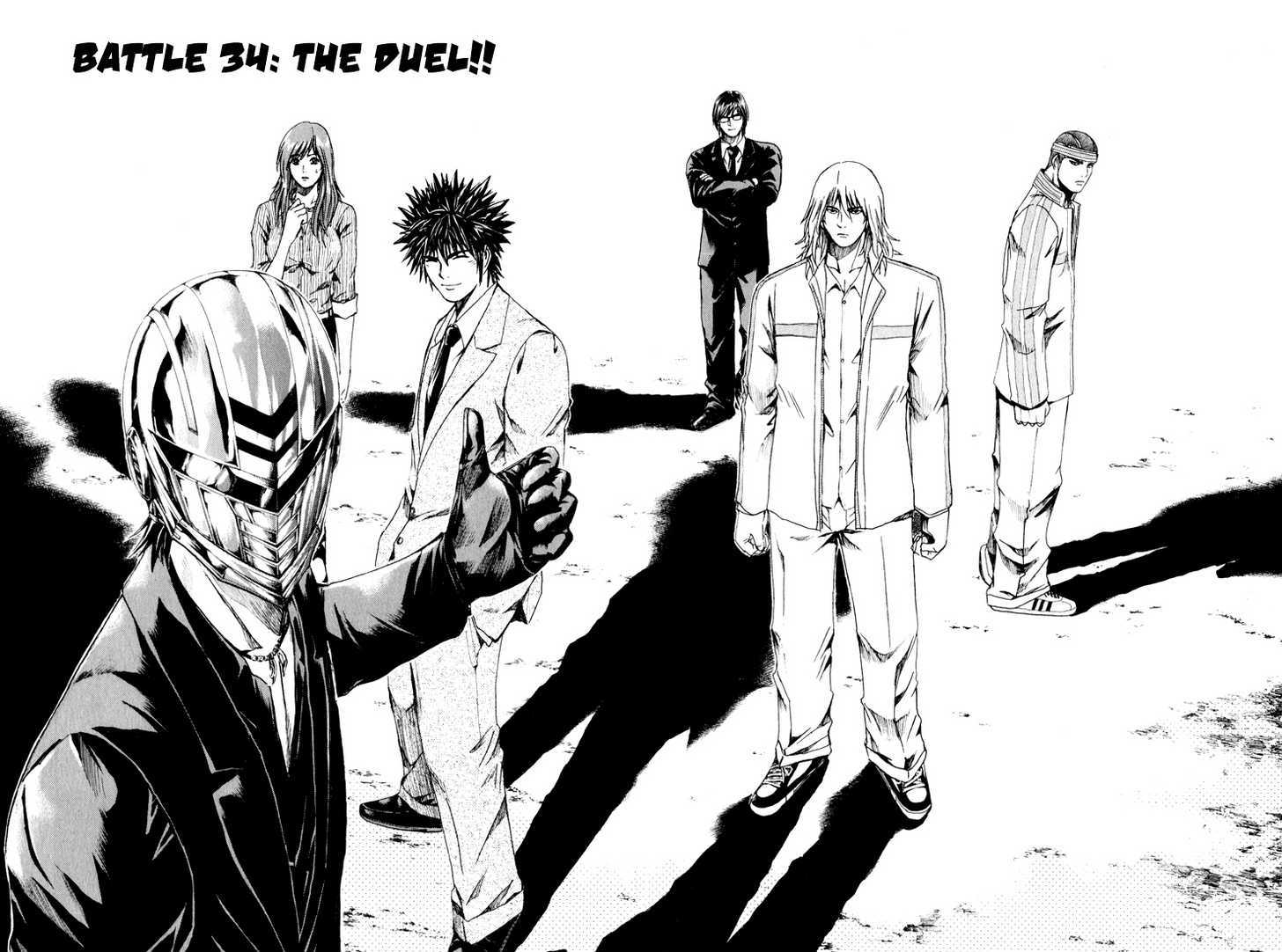 Kamen Teacher (FUJISAWA Tohru) Chapter 34 page 5 - Chapter 34 : The Duel!!