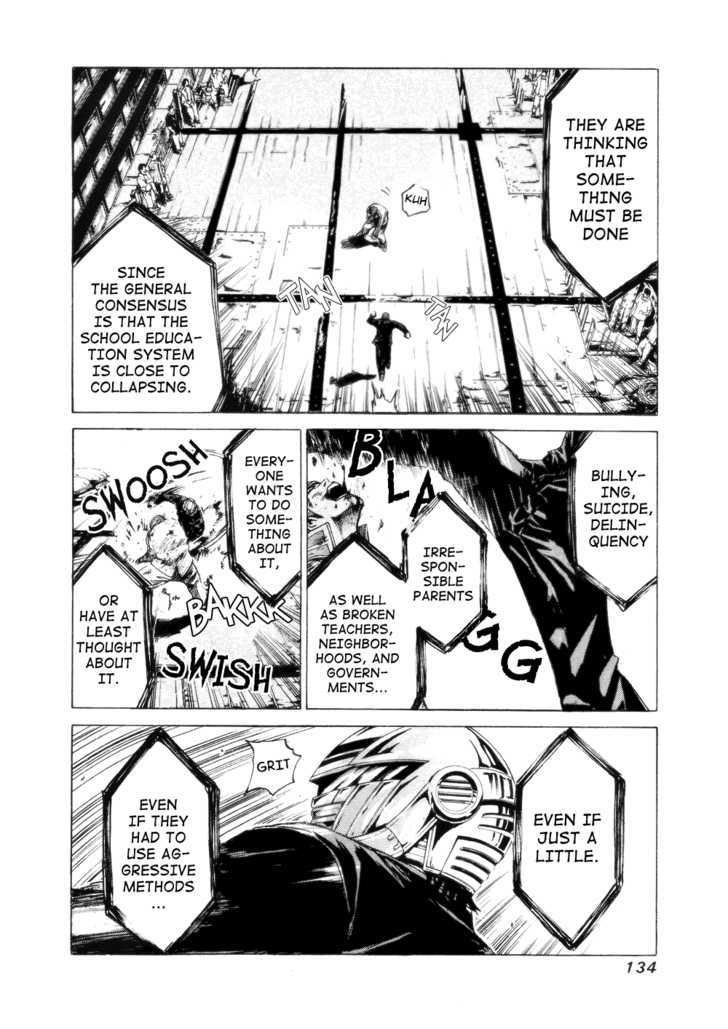Kamen Teacher (FUJISAWA Tohru) Chapter 36 page 8 - Chapter 36 : Educational Survey