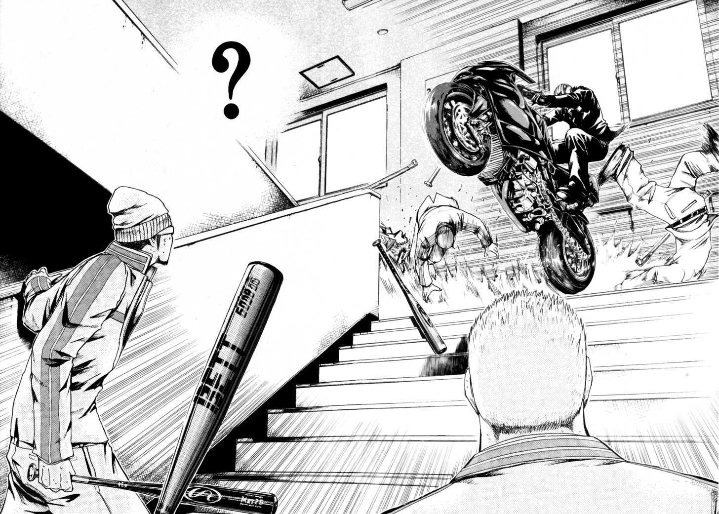 Kamen Teacher (FUJISAWA Tohru) Chapter 37.1 page 11 - Chapter 37.1 : Omen Teacher - Special Act (Part 1)