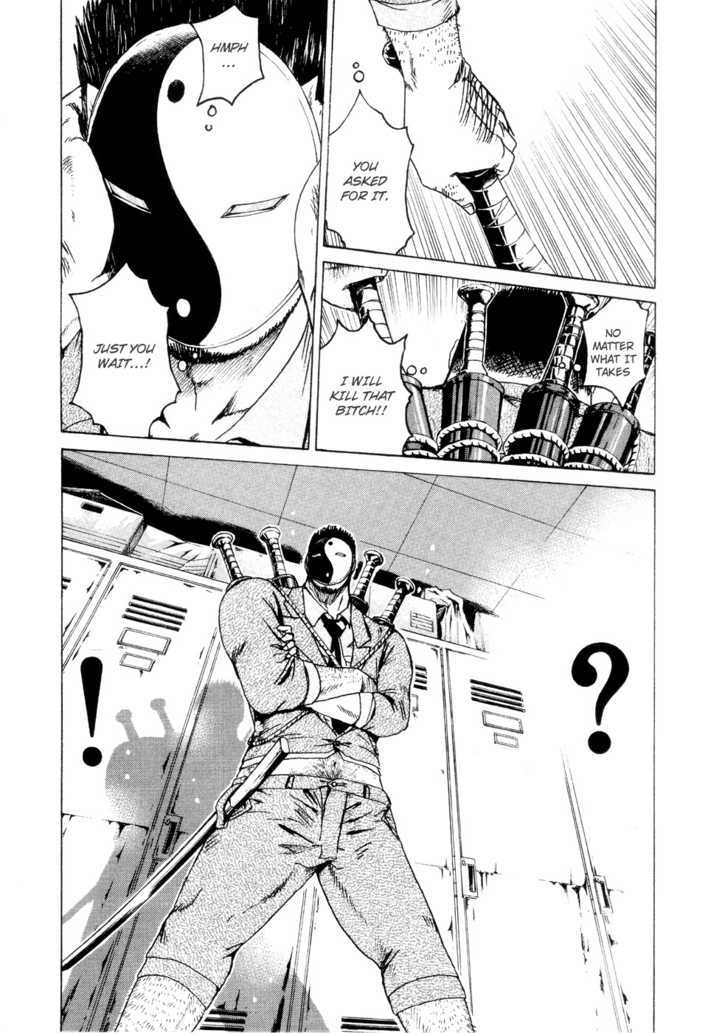 Kamen Teacher (FUJISAWA Tohru) Chapter 37.2 page 17 - Chapter 37.2 : Omen Teacher - Special Act (Part 2)