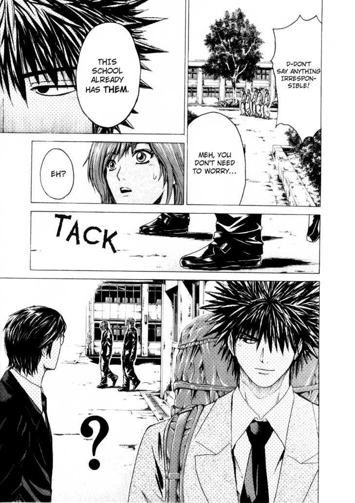 Kamen Teacher (FUJISAWA Tohru) Chapter 37 page 13 - Chapter 37 : Last Battle - the New Kamen Teacher