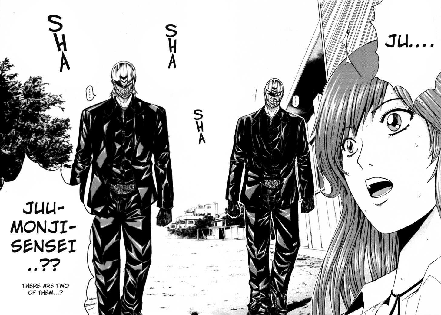 Kamen Teacher (FUJISAWA Tohru) Chapter 37 page 14 - Chapter 37 : Last Battle - the New Kamen Teacher