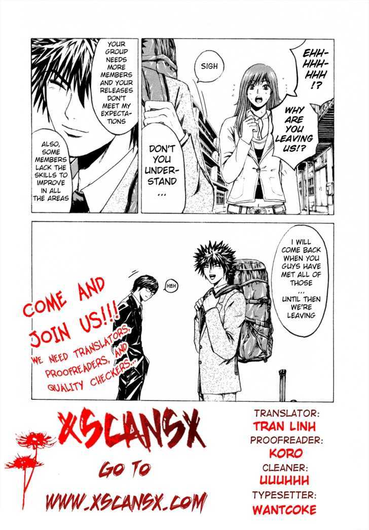 Kamen Teacher (FUJISAWA Tohru) Chapter 37 page 21 - Chapter 37 : Last Battle - the New Kamen Teacher