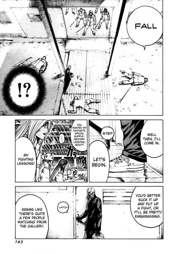 Kamen Teacher (FUJISAWA Tohru) Chapter 5 page 14 - Chapter 5 : Crush the Co-Homeroom Teacher
