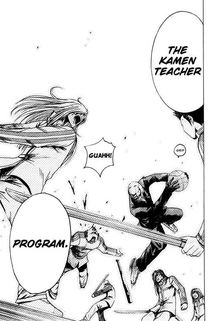 Kamen Teacher (FUJISAWA Tohru) Chapter 5 page 17 - Chapter 5 : Crush the Co-Homeroom Teacher