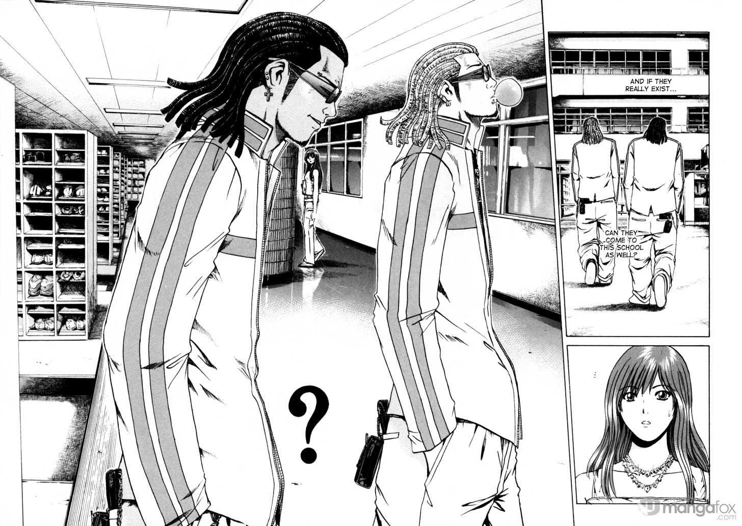 Kamen Teacher (FUJISAWA Tohru) Chapter 7 page 13 - Chapter 7 : A Savior