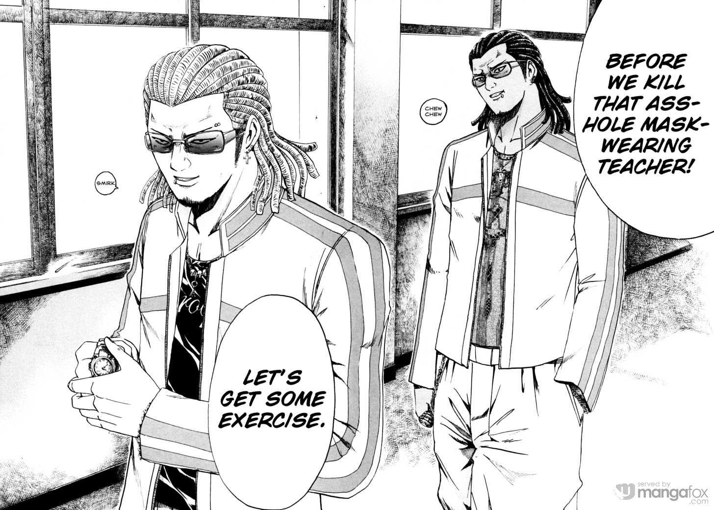 Kamen Teacher (FUJISAWA Tohru) Chapter 7 page 16 - Chapter 7 : A Savior