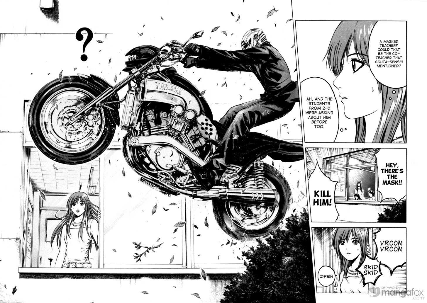 Kamen Teacher (FUJISAWA Tohru) Chapter 7 page 2 - Chapter 7 : A Savior