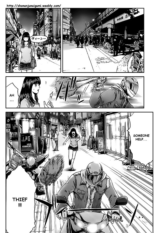 Kamen Teacher vs Police Chapter 1 page 20 - Chapter 1