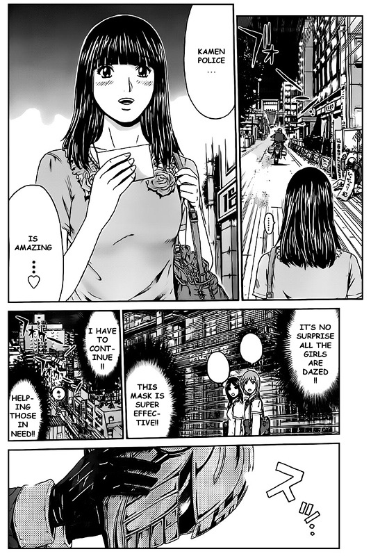 Kamen Teacher vs Police Chapter 1 page 23 - Chapter 1
