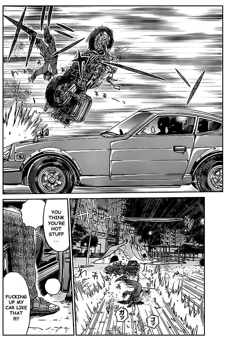 Kamen Teacher vs Police Chapter 2 page 19 - Chapter 2