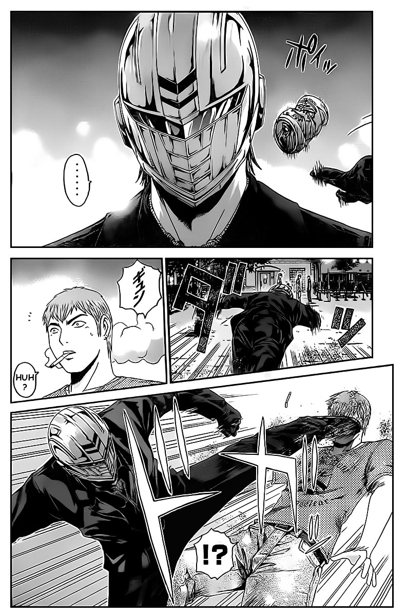 Kamen Teacher vs Police Chapter 2 page 23 - Chapter 2