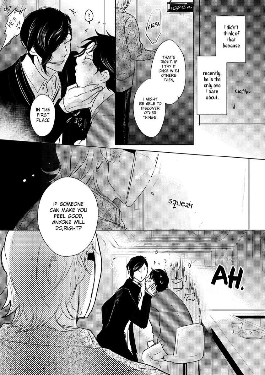 Kamengoshi ni, Kiss Chapter 2 page 13 - Chapter 2