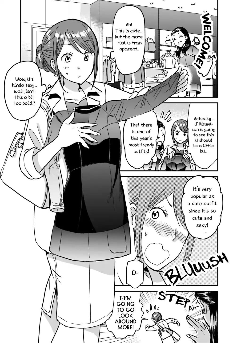 Kami eshi JK to OL fujoshi Chapter 1 page 16 - Chapter 1: Standing right in front of me was a goddess