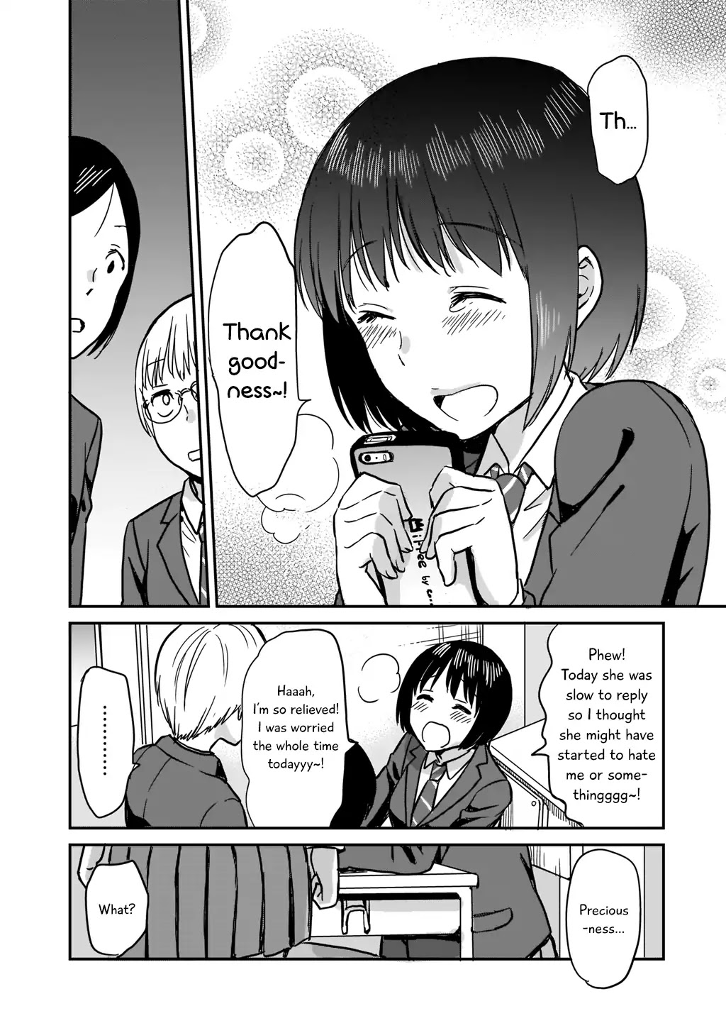Kami eshi JK to OL fujoshi Chapter 1 page 31 - Chapter 1: Standing right in front of me was a goddess