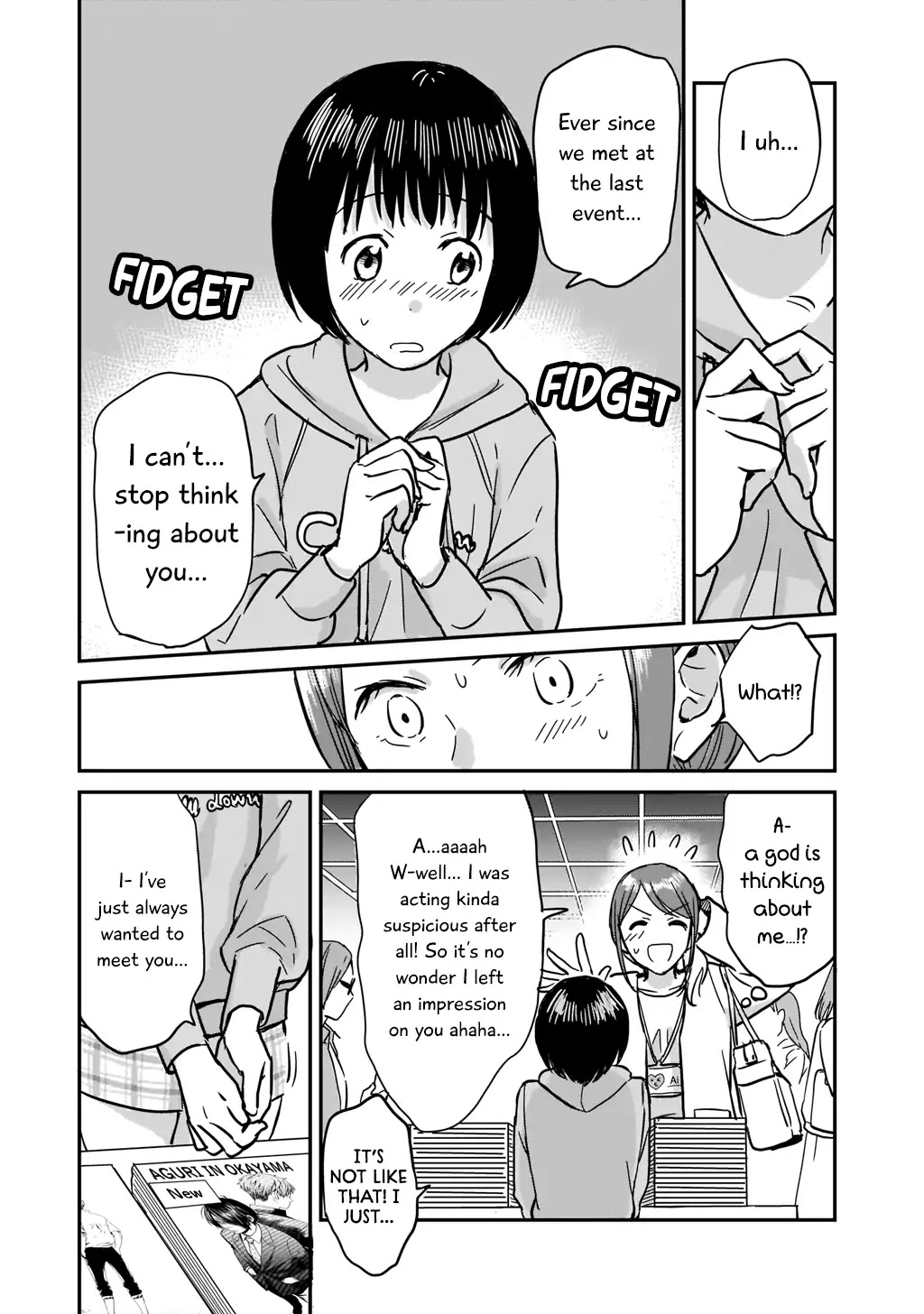 Kami eshi JK to OL fujoshi Chapter 1 page 36 - Chapter 1: Standing right in front of me was a goddess