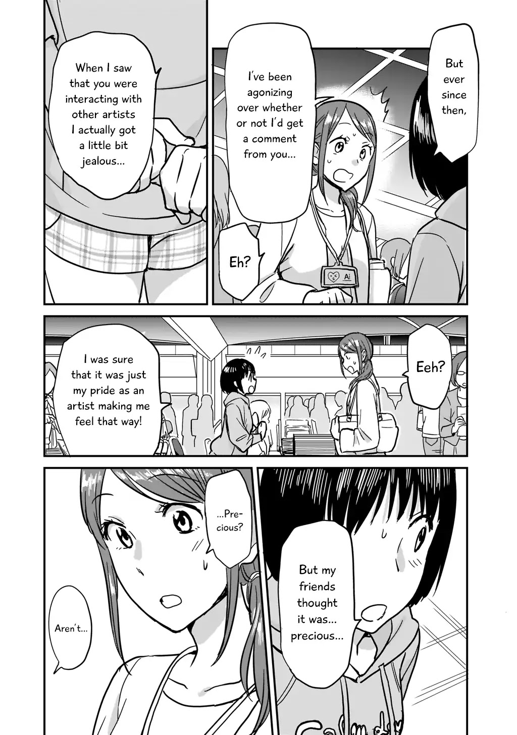 Kami eshi JK to OL fujoshi Chapter 1 page 38 - Chapter 1: Standing right in front of me was a goddess