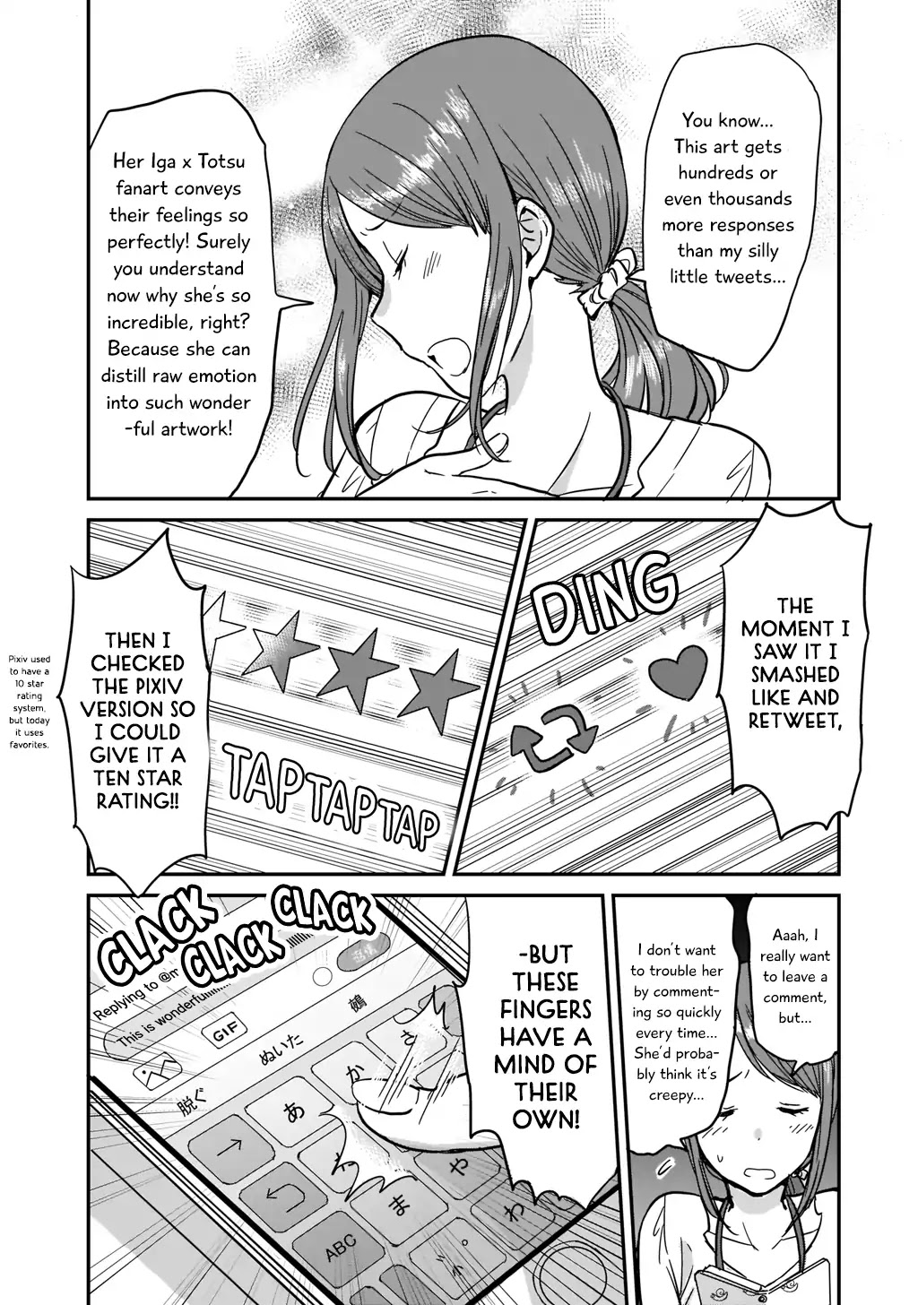 Kami eshi JK to OL fujoshi Chapter 1 page 9 - Chapter 1: Standing right in front of me was a goddess
