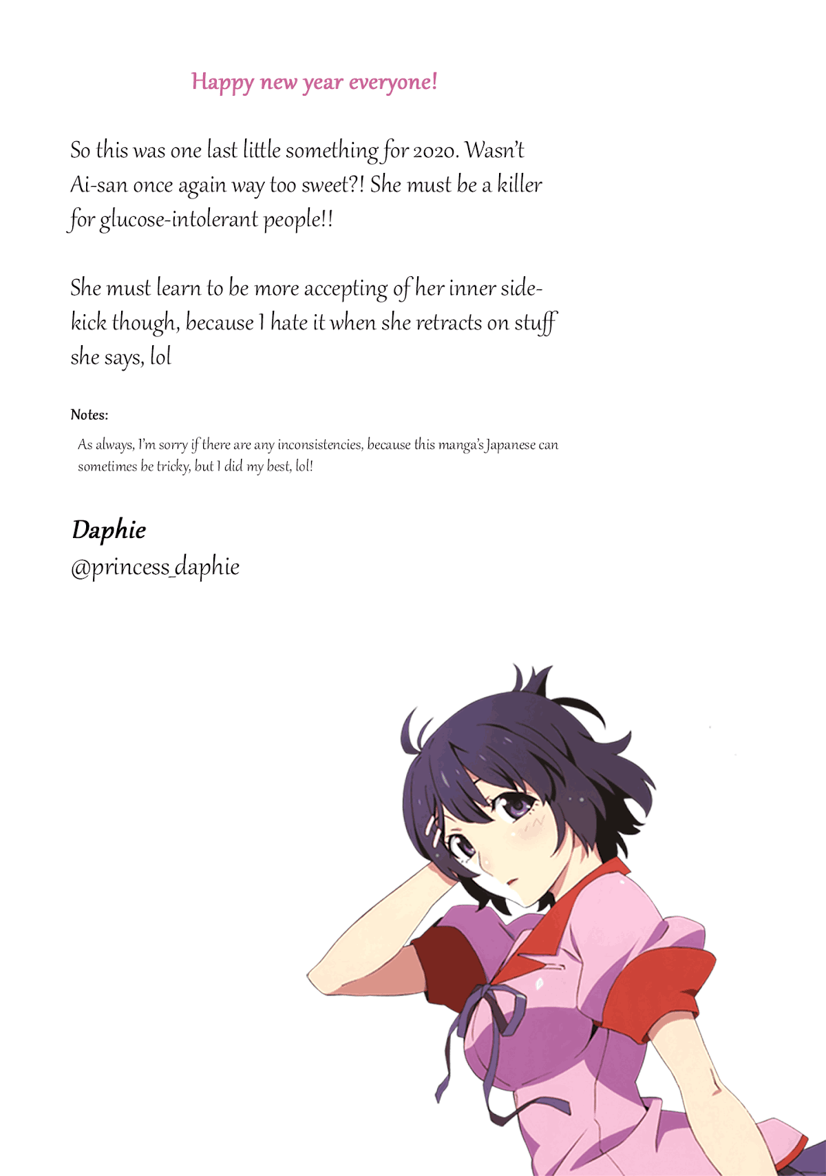 Kami eshi JK to OL fujoshi Chapter 10.5 page 13 - Chapter 10.5: It’s only natural that your girlfriend would support you!