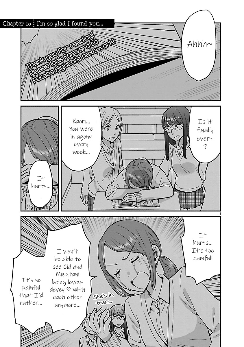 Kami eshi JK to OL fujoshi Chapter 10 page 1 - Chapter 10: I'm so glad I found you...