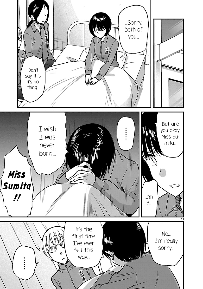 Kami eshi JK to OL fujoshi Chapter 10 page 11 - Chapter 10: I'm so glad I found you...